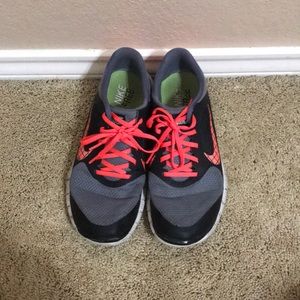Nike Free black/grey/pink size 10